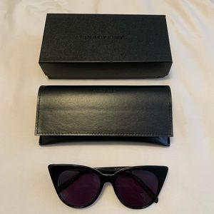 Saint Laurent Cat Eye Sunglasses